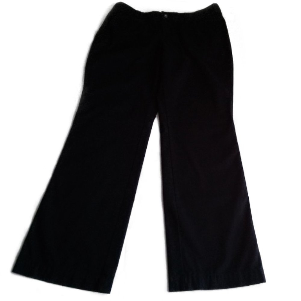 Women's Old Navy Bootcut Pants, Black, 8, fits Petite